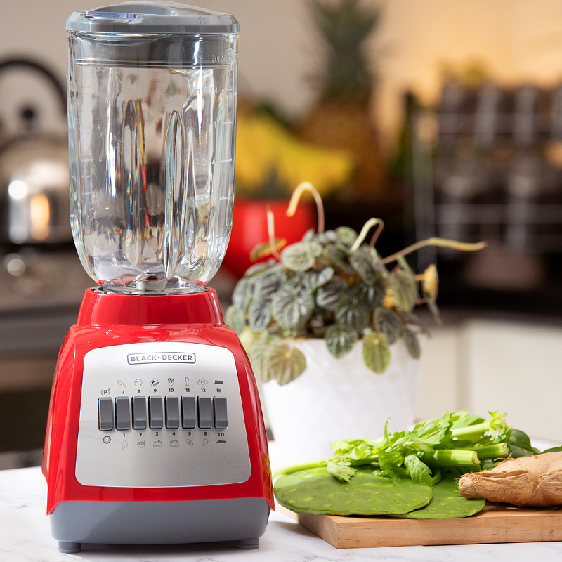 Licuadora black on sale decker roja